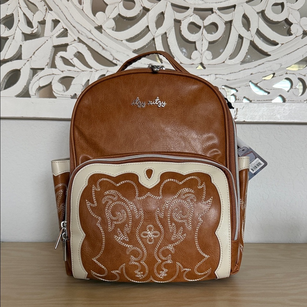 Itzy Ritzy Western Mini Diaper Bag